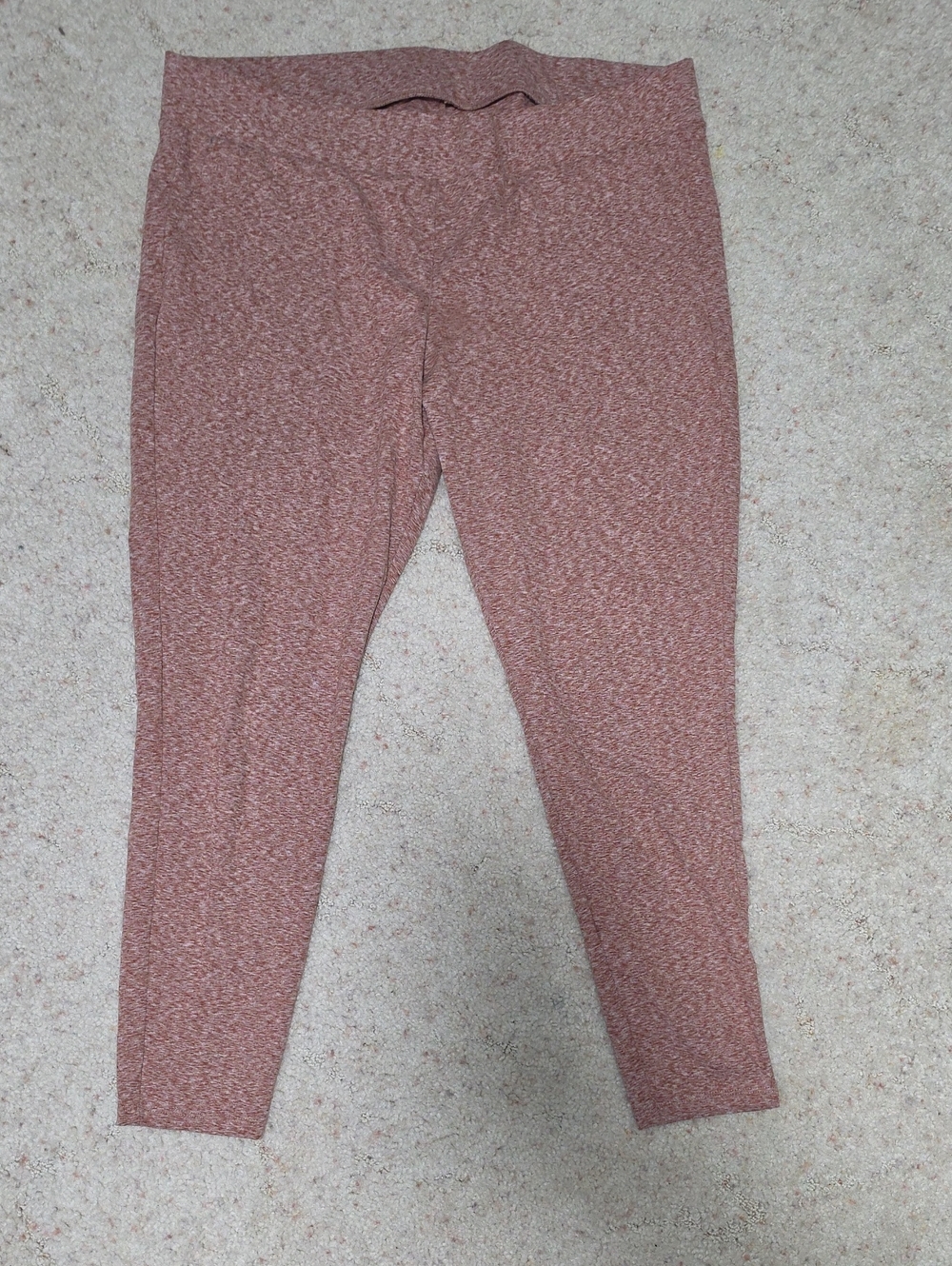 torrid Seamless High-Rise Leggings in Dusty Rose Blend